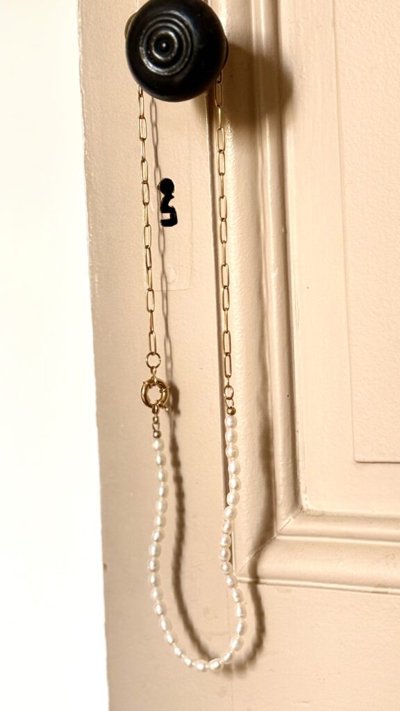 Maison Mallow - Collier Sautoir Patti - perles d'eau douce
