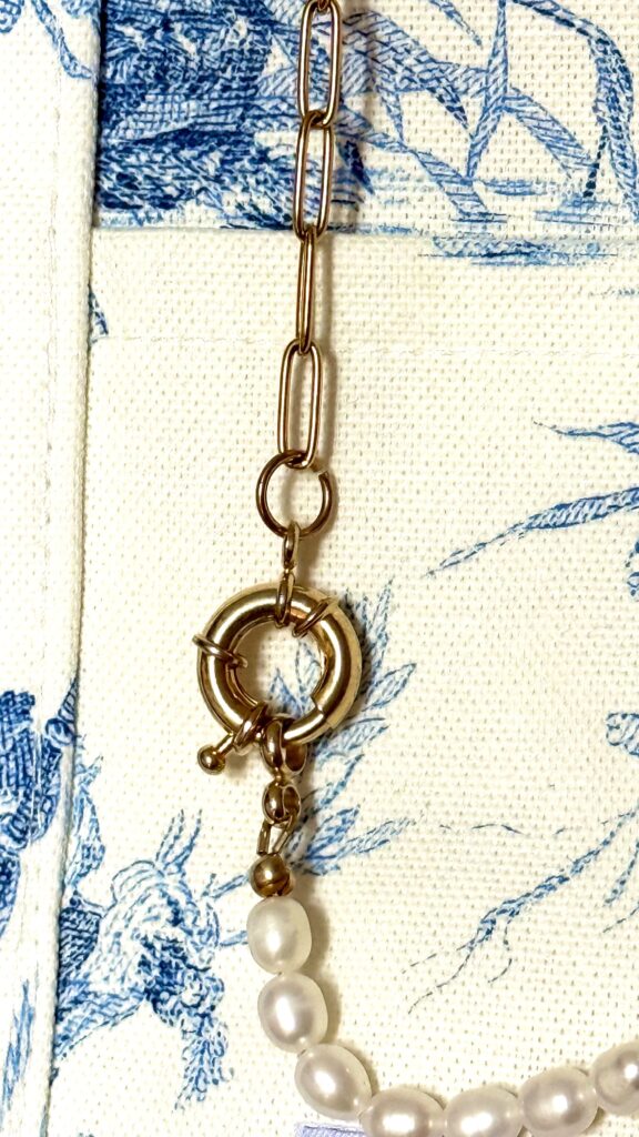 Maison Mallow - Collier Sautoir Patti - perles d'eau douce