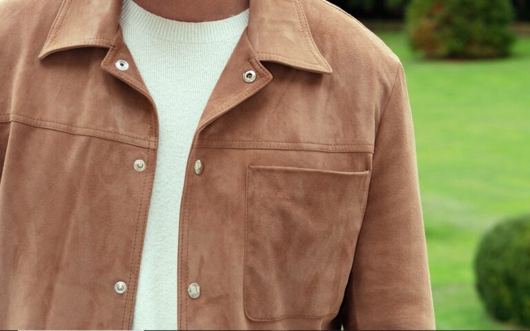 Atelier Bertrand - Blouson Surchemise N3 – 46 / Cerf - Anthracite