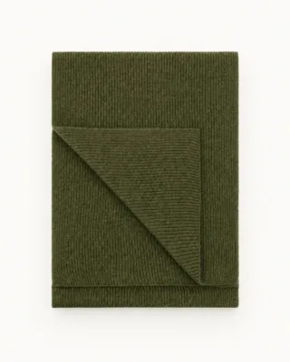 Tricots Jean Marc - Écharpe Tsoliné – Army
