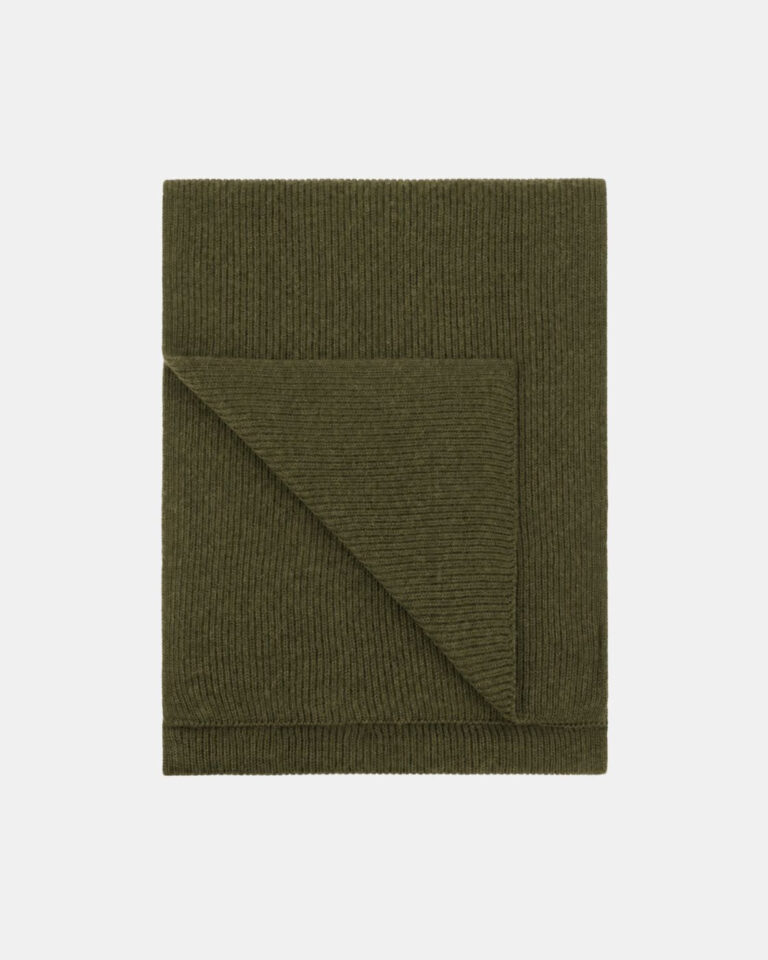 TSOLINE ECHARPE ARMY Tricots Jean Marc - Écharpe Tsoliné - Army – Taille Unique