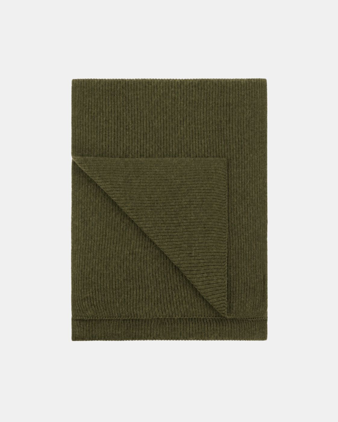 TSOLINE ECHARPE ARMY Tricots Jean Marc - Écharpe Tsoliné - Army – Taille Unique