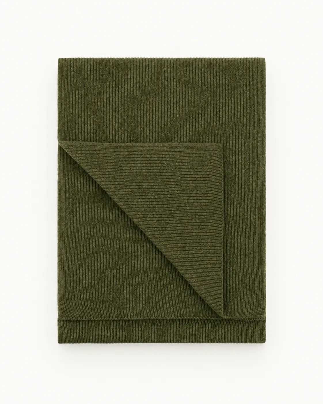 TSOLINE ECHARPE ARMY Tricots Jean Marc - Écharpe Tsoliné - Army – Taille Unique