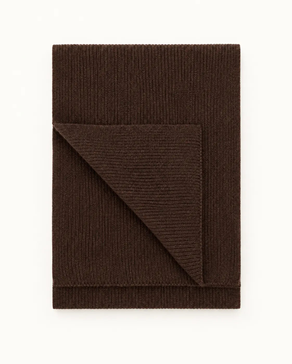 TSOLINE ECHARPE MARRON EBONY Tricots Jean Marc - Écharpe Tsoliné - Marron Ebony – Taille Unique