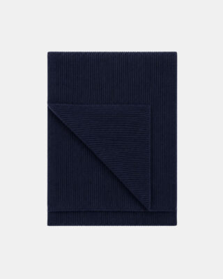 Tricots Jean Marc - Écharpe Tsoliné – Navy