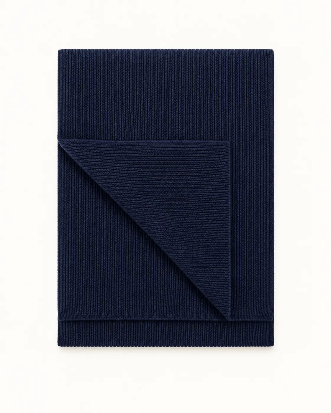 TSOLINE ECHARPE NAVY Tricots Jean Marc - Écharpe Tsoliné - Navy – Taille Unique
