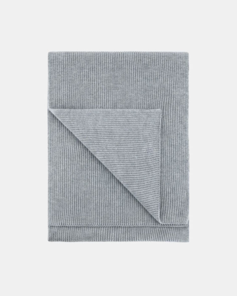 Tricots Jean Marc - Écharpe Tsoliné - Quartz – Taille Unique
