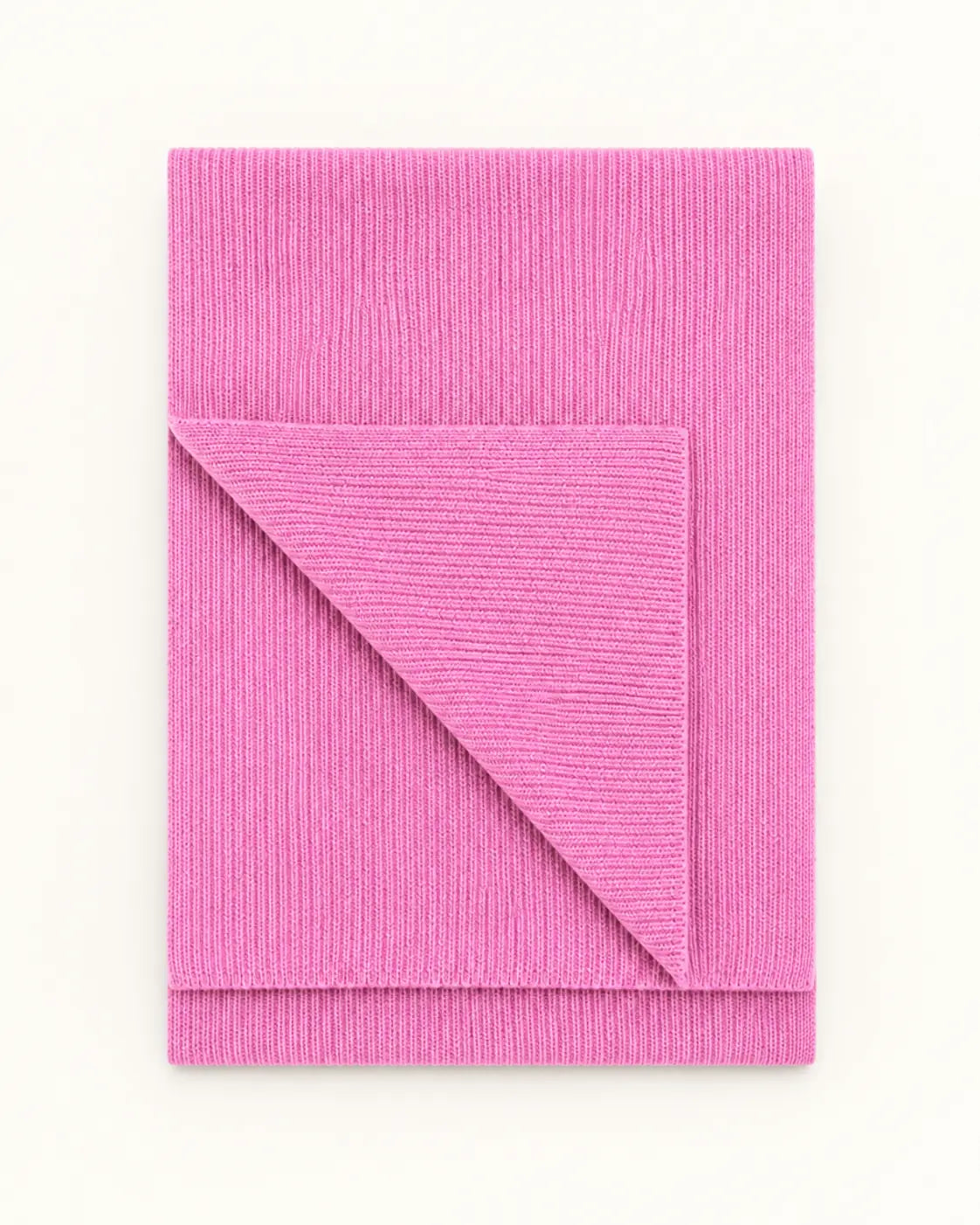 TSOLINE ECHARPE ROSE FONDANT Tricots Jean Marc - Écharpe Tsoliné - Rose Fondant – Taille Unique
