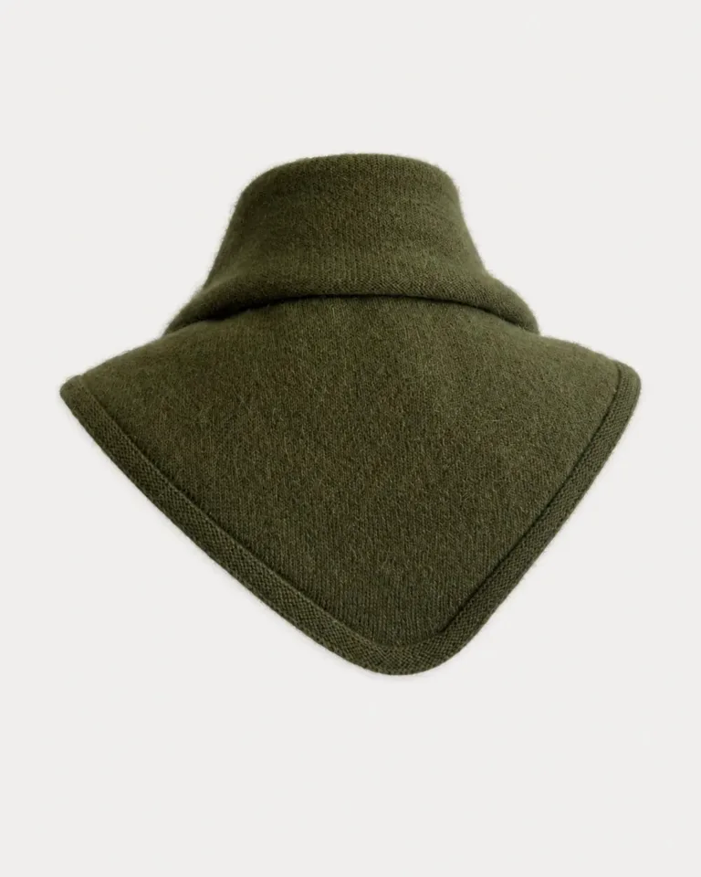 Tricots Jean Marc - Foulard Tsoliné - Army – Taille Unique