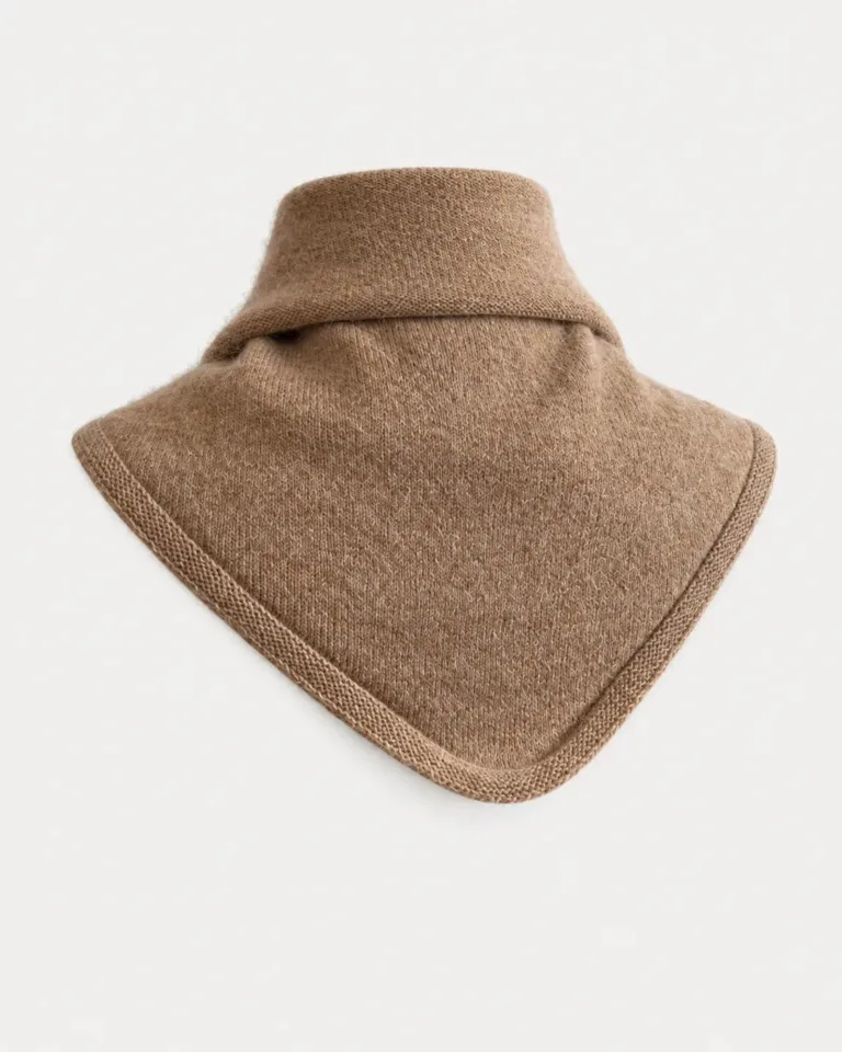 Tricots Jean Marc - Foulard Tsoliné - Avoine Fawn – Taille Unique