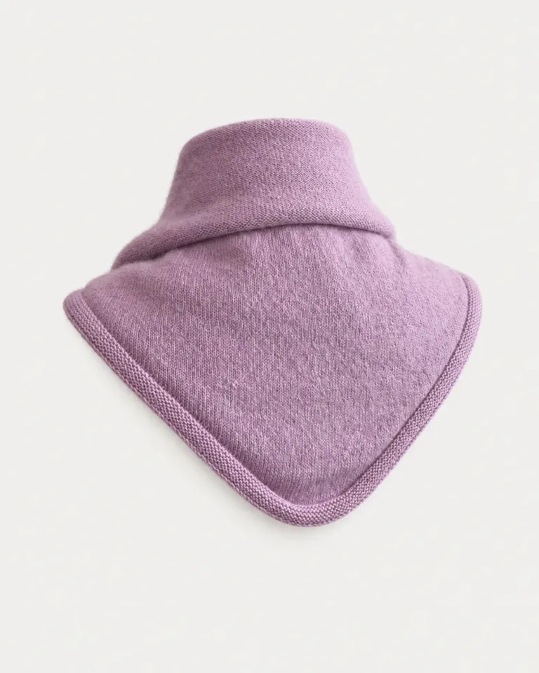 Tricots Jean Marc - Foulard Tsoliné - French Lilac – Taille Unique