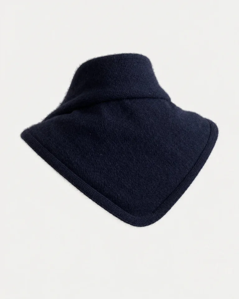 Tricots Jean Marc - Foulard Tsoliné - Navy – Taille Unique