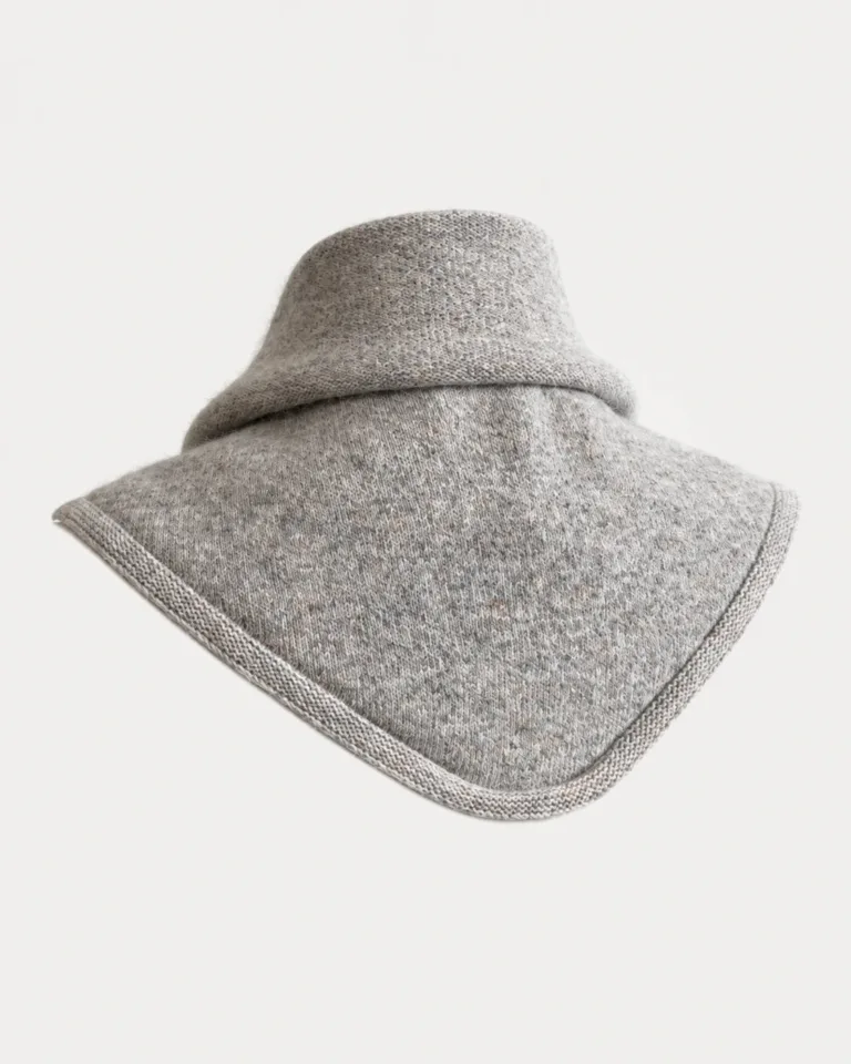 Tricots Jean Marc - Foulard Tsoliné - Quartz – Taille Unique