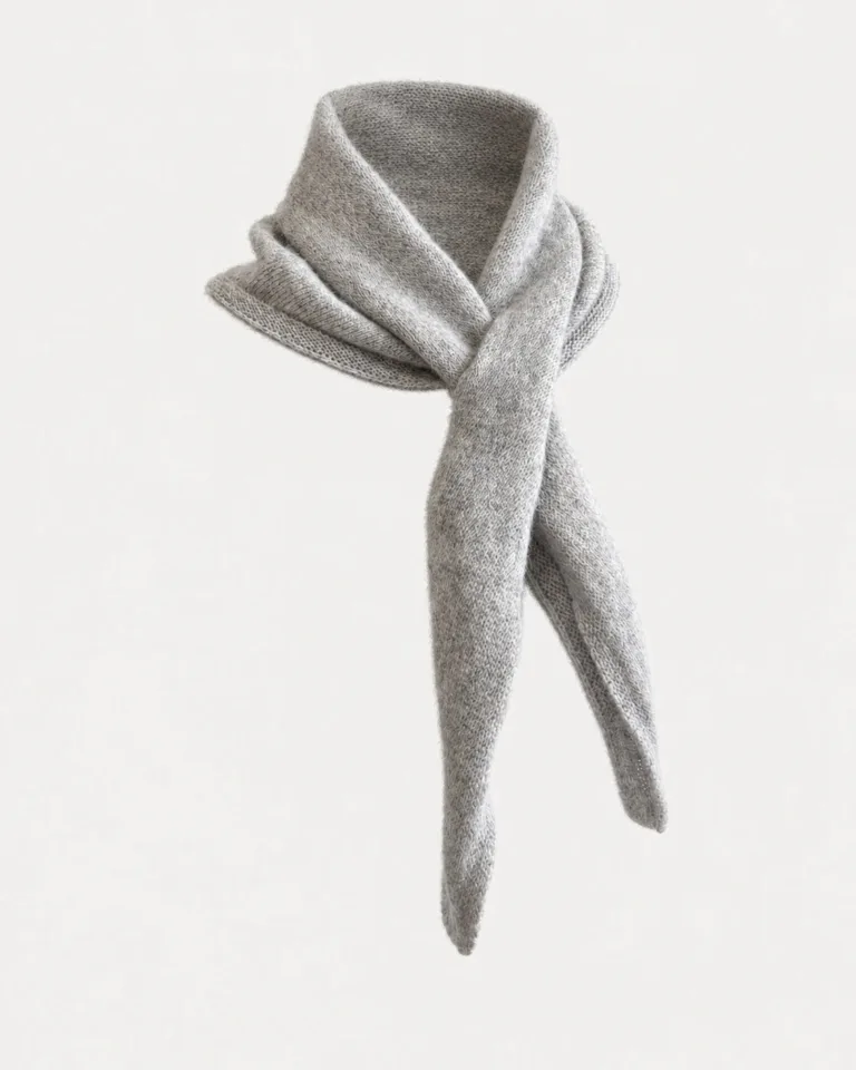 Tricots Jean Marc - Foulard Tsoliné - Quartz – Taille Unique