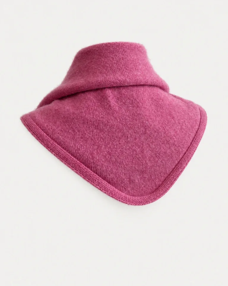 Tricots Jean Marc - Foulard Tsoliné - Rose Fondant – Taille Unique