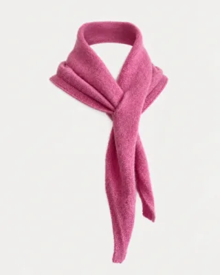 Tricots Jean Marc - Foulard Tsoliné – Rose Fondant