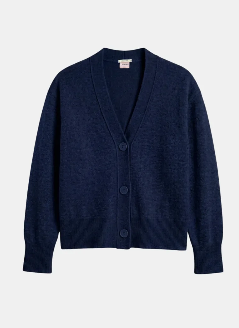 Tricots Jean Marc - Gilet Tsoliné - Navy – L