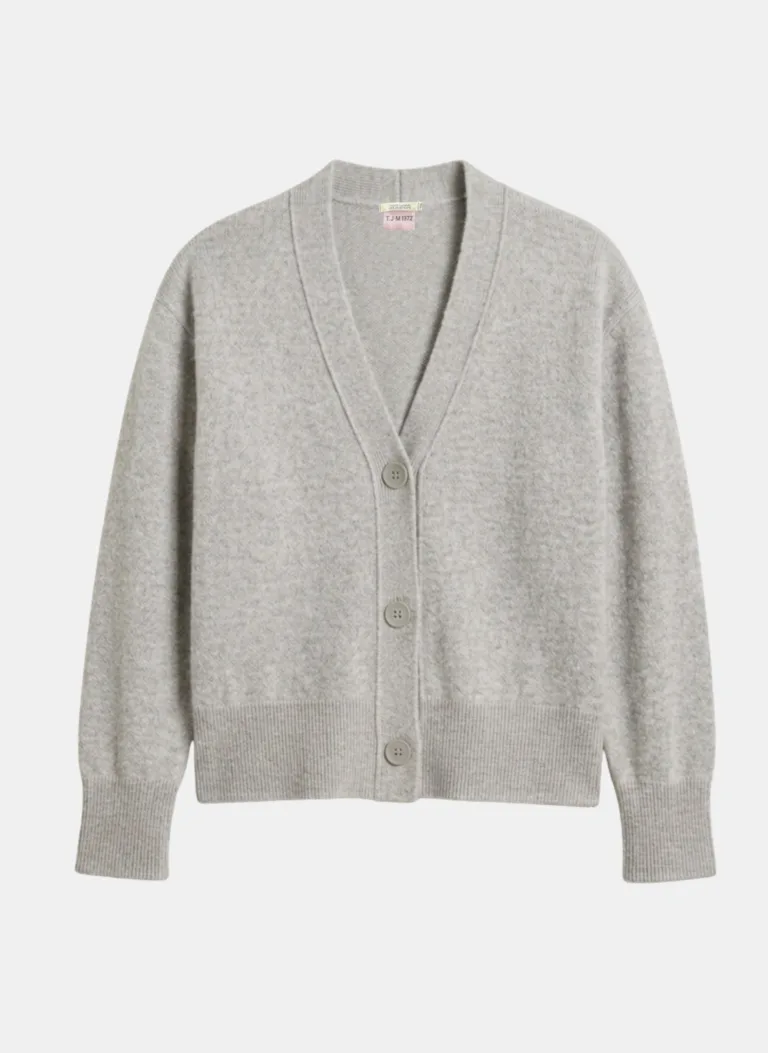Tricots Jean Marc - Gilet Tsoliné - Quartz – L