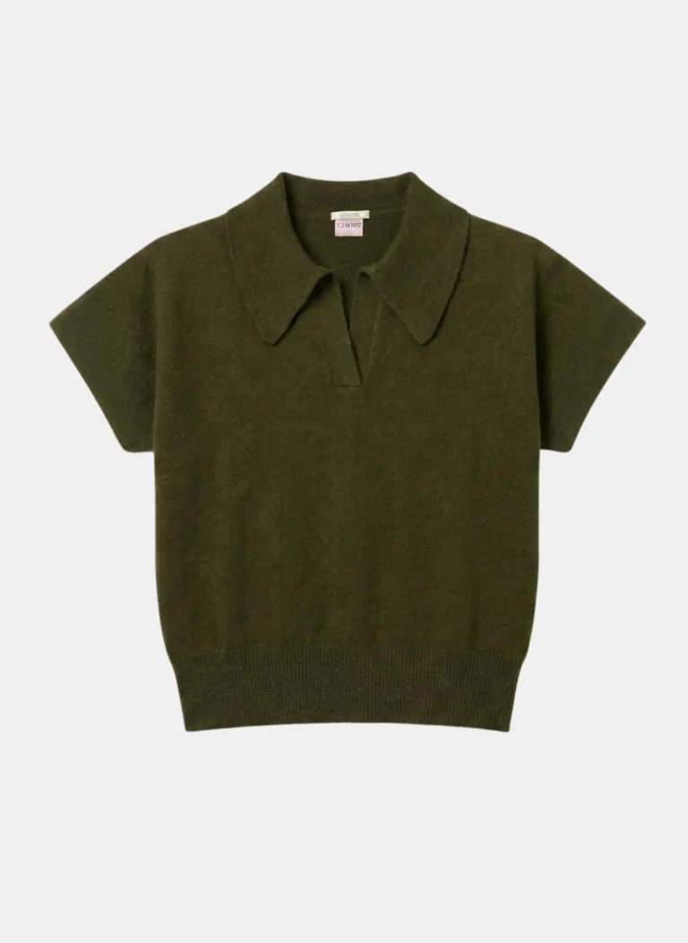Tricots Jean Marc - Polo Tsoliné - Army – L