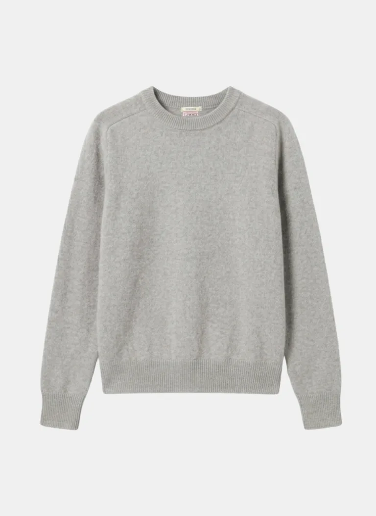 Tricots Jean Marc - Pull Col Rond Tsoliné - Quartz – L