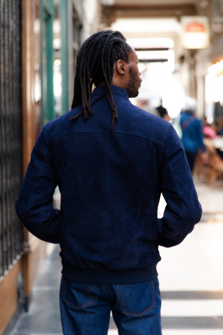 Atelier Bertrand - Blouson Harrington – 46 / Cerf - Noir