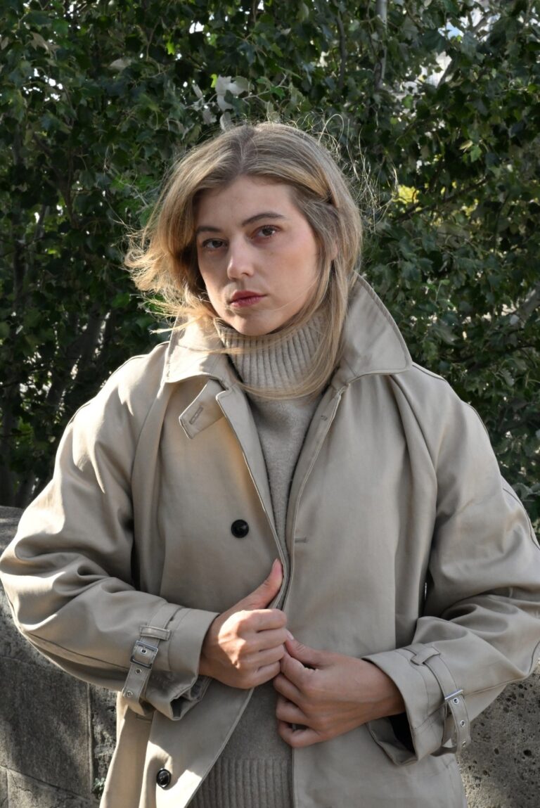 ajuste - Trench BUCI Femme