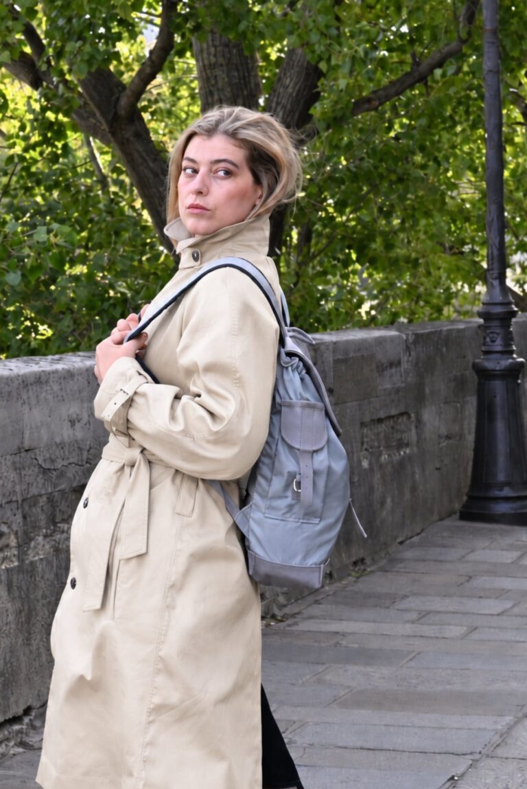 ajuste - Trench BUCI Femme