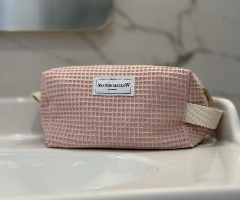 Maison Mallow - Trousse de Toilette Rose XXL