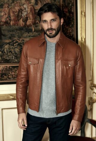 Blouson Trucker N2 par la marque Atelier Bertrand Atelier Bertrand - Blouson Trucker N2