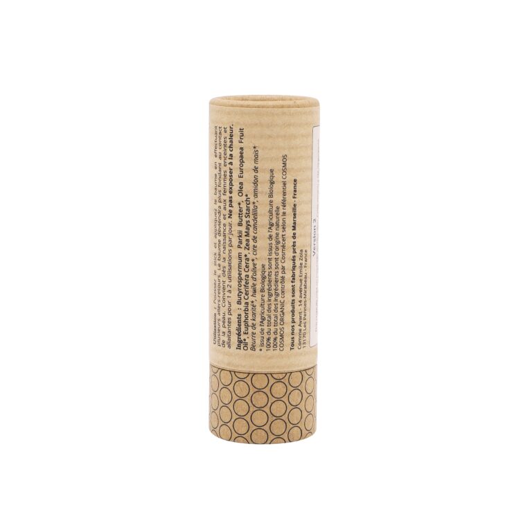 Comme Avant - Baume à lèvres au beurre de karité - Version 2 – 1 baume à lèvres - 15g / Menthe