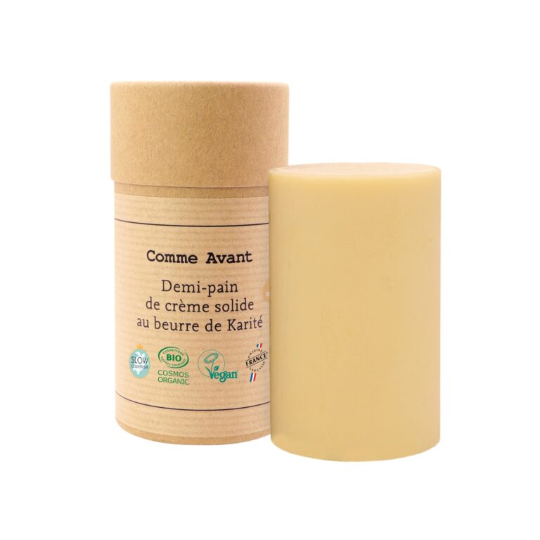 Comme Avant - Crème solide au beurre de karité - Version 4 – 1 crème - 50g