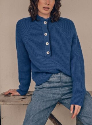 Pull Aurélie iC x LF par la marque MAISON SOLFIN MAISON SOLFIN - Pull Aurélie iC x LF