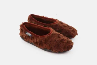 ZINNIE marron ballerine femme par la marque Airplum Airplum - ZINNIE marron ballerine femme