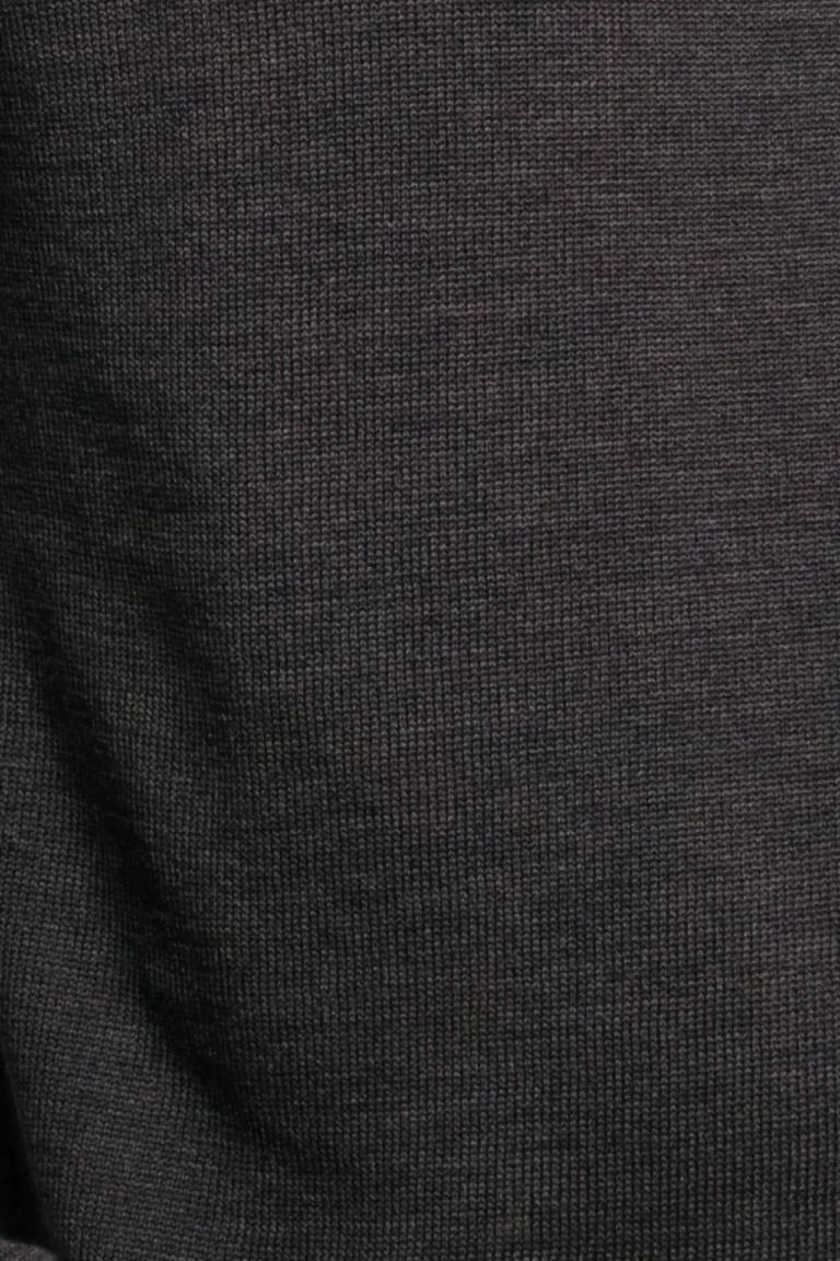 Nitto Knitwear - Pull Col Rond Aris - Marron – XL
