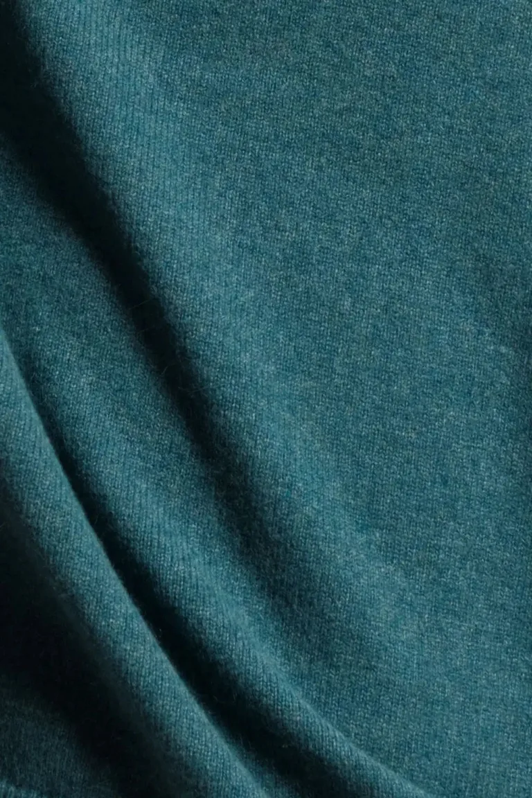 Nitto Knitwear - Cardigan Armen - Bleu Shrub – XXL