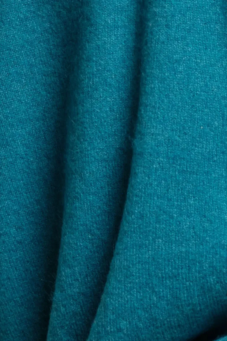 Nitto Knitwear - Polo Armen - Bondi Blue – XXL