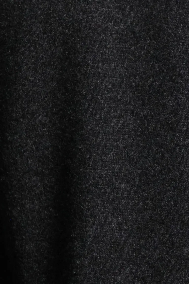 Nitto Knitwear - Cardigan Armen - Charcoal – XXL