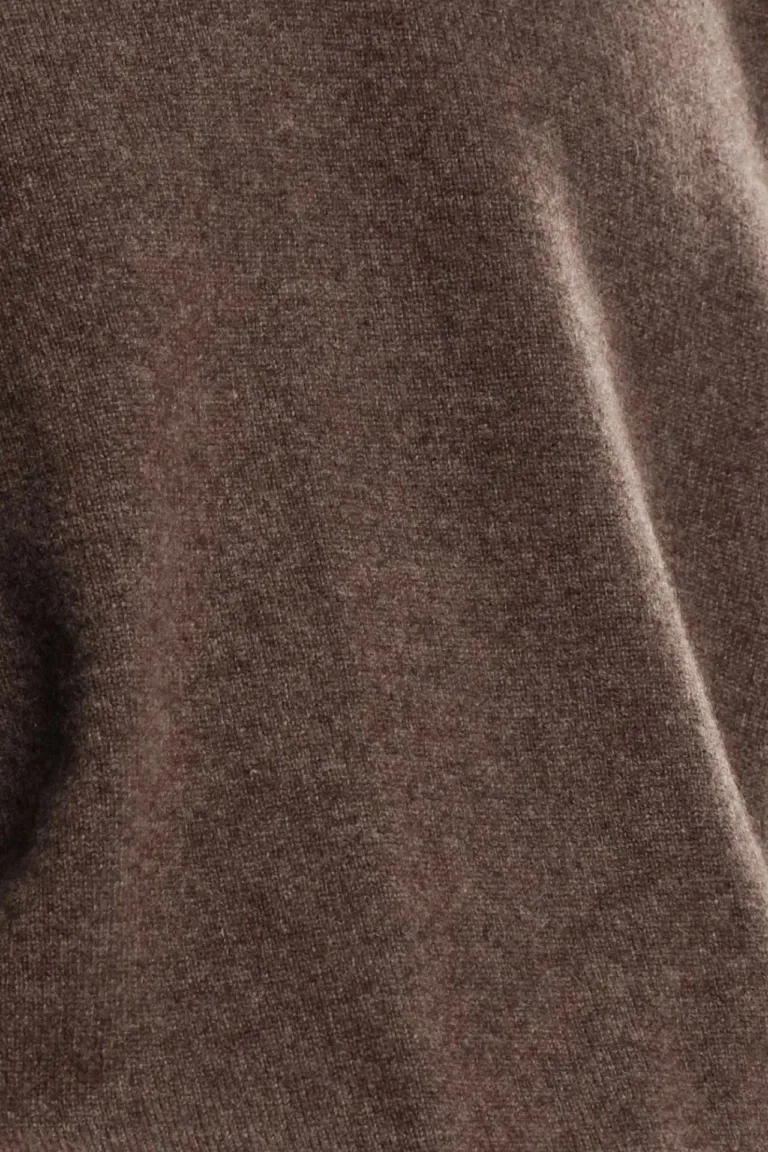 Nitto Knitwear - Cardigan Armen - Mocha – XXL