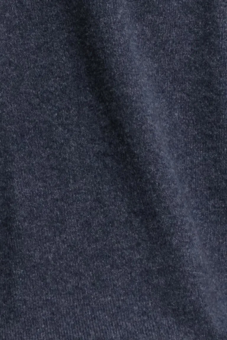 Nitto Knitwear - Cardigan Armen - Navy Mix – XXL
