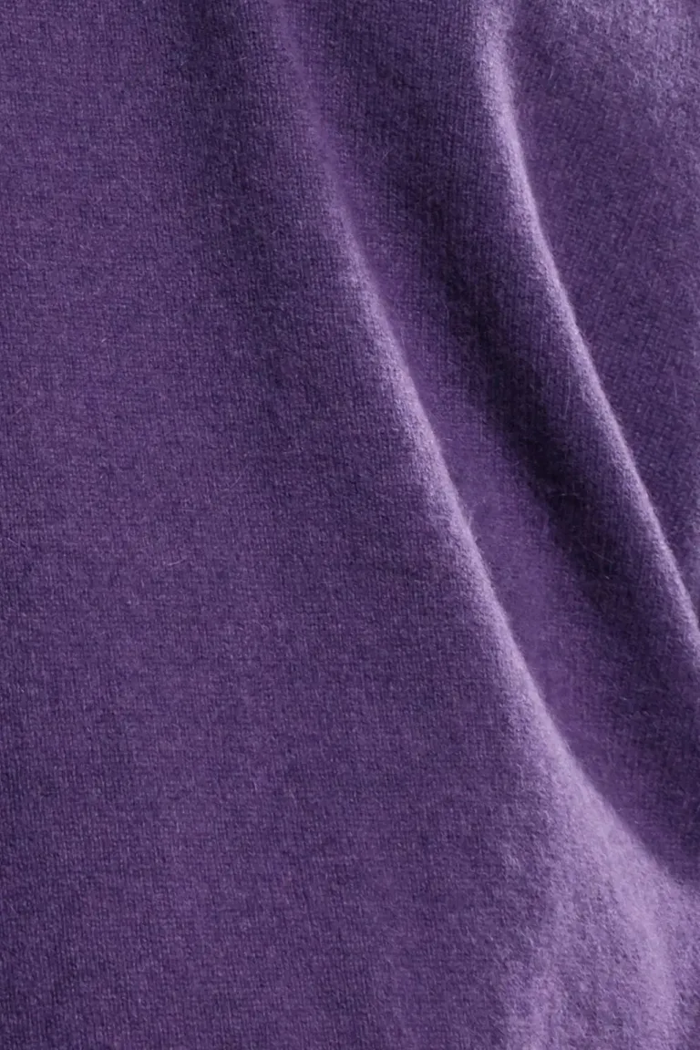 Nitto Knitwear - Cardigan Armen - Prune – XXL