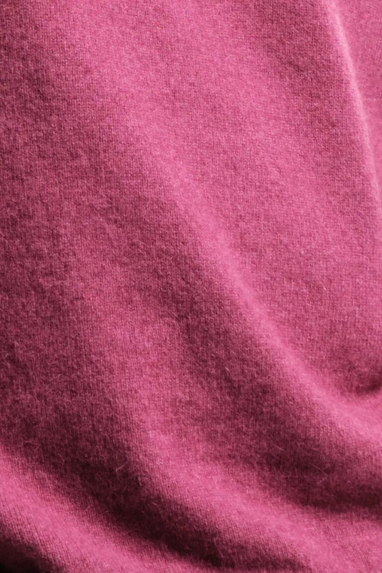Nitto Knitwear - Pull Col Rond Armen - Rose Plum – XL
