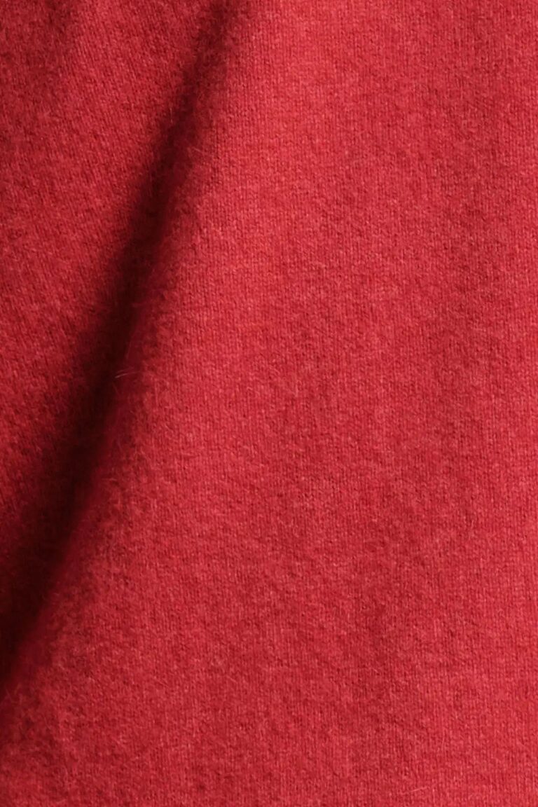 Nitto Knitwear - Pull Col Rond Armen - Rouge Poppy Mix – XXL