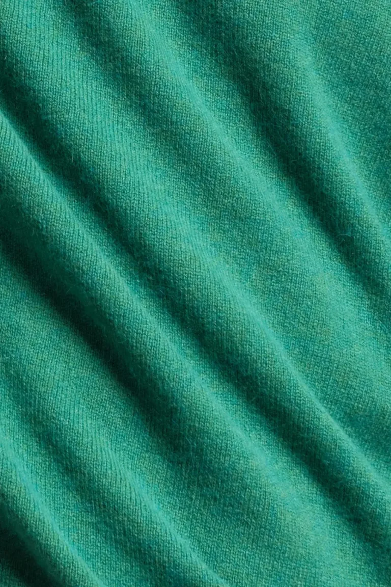 Nitto Knitwear - Cardigan Armen - Vert Chive – L