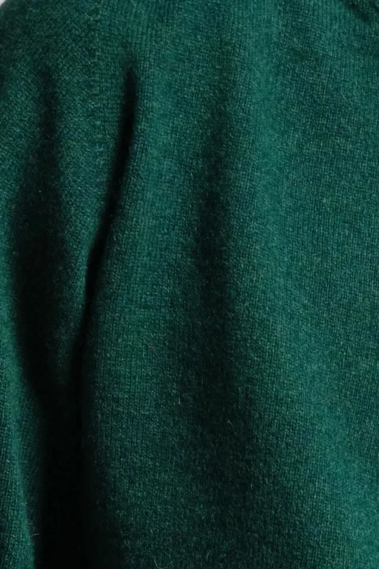 Nitto Knitwear - Cardigan Armen - Vert Sacramento – XL