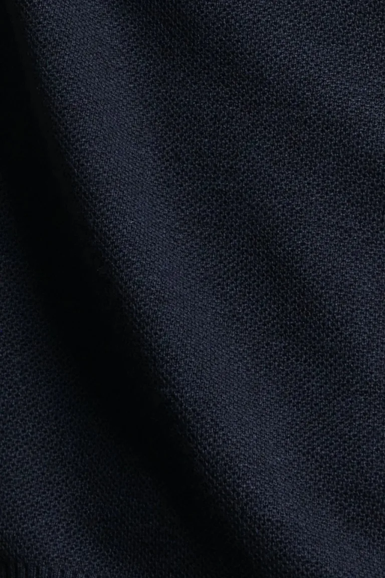 Nitto Knitwear - Gilet Zippé Youri - Marine – XXL