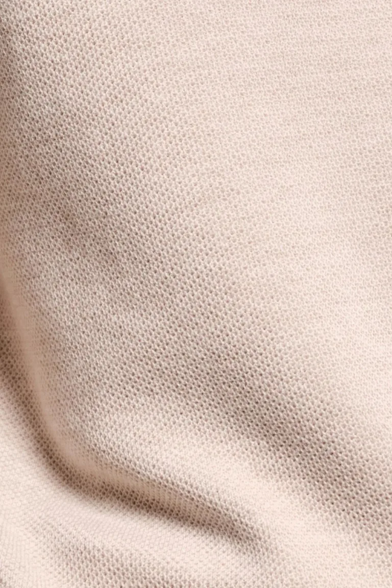 Nitto Knitwear - Pull Col Roulé Youri - Naturel – XXL