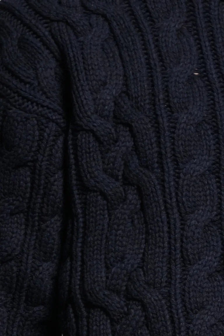Nitto Knitwear - Veste Ohannes - Marine – XL