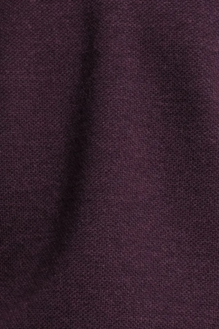 Nitto Knitwear - Pull Col Rond Youri - Prune – XL