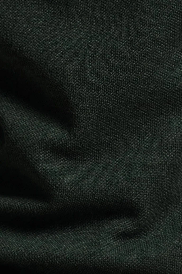 Nitto Knitwear - Pull Col Roulé Youri - Vert forêt – XXL