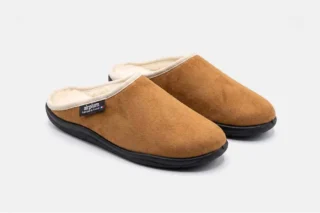 ZOUZOU camel mule femme par la marque Airplum Airplum - ZOUZOU camel mule femme